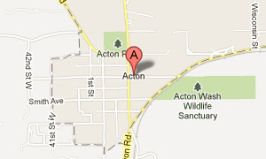 Service Area - Acton CA