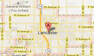 Service Area - Lancaster CA